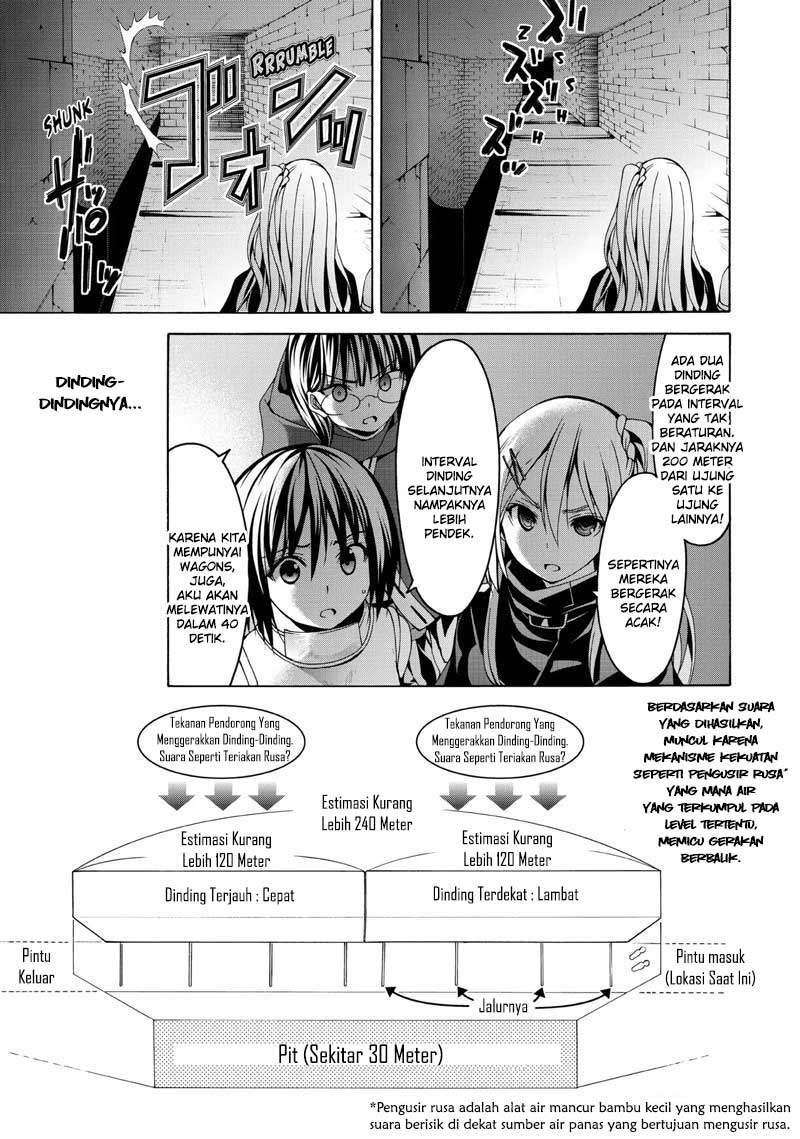 100-man no Inochi no Ue ni Ore wa Tatteiru Chapter 07 Bahasa Indonesia